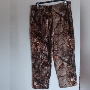 Vintage Realtree Camouflage Fleece Sweatpants